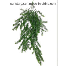 PE Asparagus Hanging Artificial Plant for Home Decoration (50407)